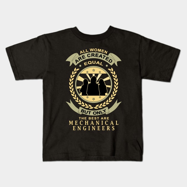 Gifts For Mechanical Engineers Kids T-Shirt by jeric020290